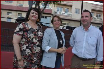 Pregón de las fiestas de Las Huesas (Foto TF y TA)